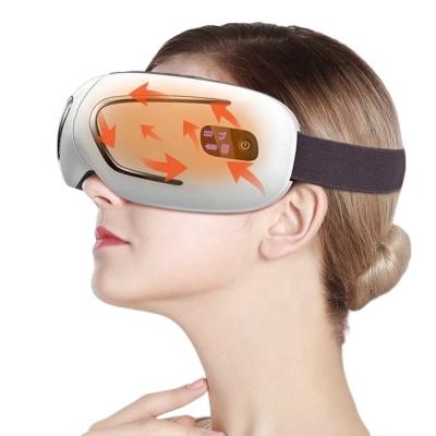 China Modern 4d Electric Eye Massager Bluetooth Electric Smart Massager Heat With Cold Heat Of for sale