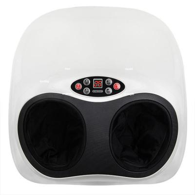 China Electronic Deep Foot Air Pressure Shiatsu Foot Massager With Heat for sale