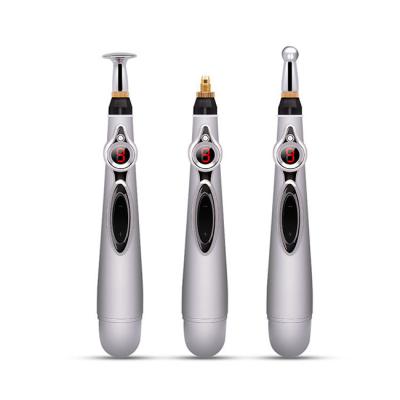 China Body Pain Relief Pen Massager Electro Acupuncture Pen Electric Meridians Laser Therapy for sale