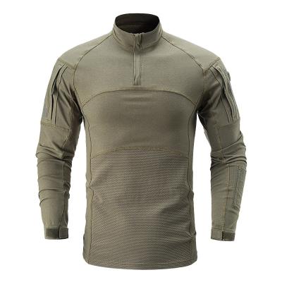 China ACS-Type-II Tactical Nylon Green Frog Army Frog Tom Tom Suit OD Cotton Green Elastic Outdoor Skin Tops for sale