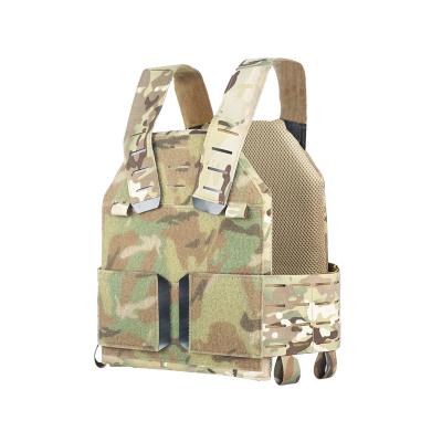 China DMGear camouflage equipment simple version outdoor lightweight tactical multi-function vest sports men and women hunting real CS for sale