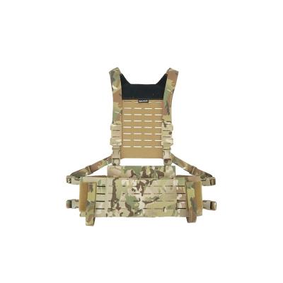 China DMGear Tactical Outdoor Sports Chest Vest Rig Lightweight Protective Military Expandable 500D Nylon/Compound Nylon Tactical Gear Invest for sale