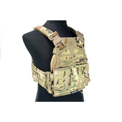 China 500D Nylon/Laser Modular Nylon Compound DMGear Quick Release Parts Cutting Front Panel Plate Frame Tactical Vest Cummerbund For S&S for sale