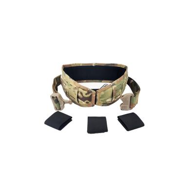 China DMGear 500D nylon/compound nylon laser cut detachable belt cover with padded inner and outer belt cover hunting military tactical belt for sale