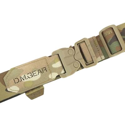 China DMGear Snake Belt Mechanical Military Tactical Army Belt Adjustable Quick Release Belts for sale