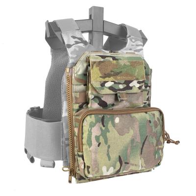 China Oudoor Hunting PEWTAC TYR Molle Zipper Hydration Pack Back Panel Bag FCSK Tactical Assault Back Panel JPC for sale