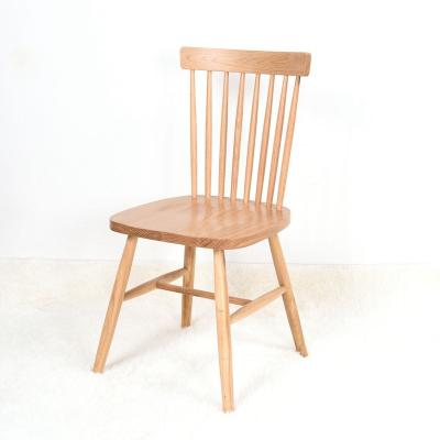 China Good Quality Design Solid Wood Nordic Solid Wood Kichen Dining Chair For Living Room Cafe Restaurant Furniture for sale