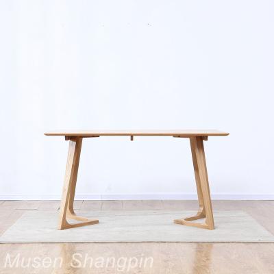 China Simple design solid wood solid wood dining table for dining room hotel furniture GTCZ01 for sale