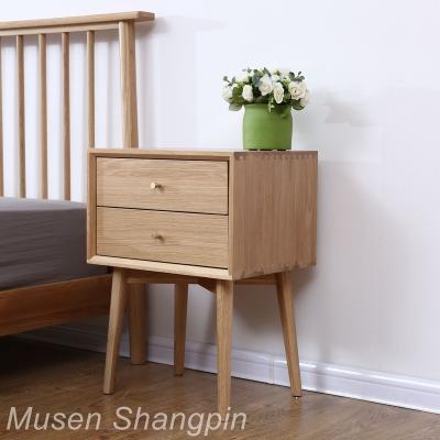 China Custom Hot Sale Modern Solid Wood Storage Fashion Bedside Storage Cabinet For Bed Room Household Furniture YDCTG01 for sale