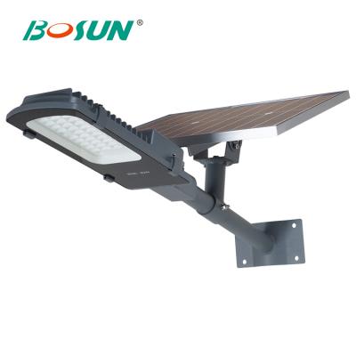 China With Mono Solar Panel In Super Bright High Power IP66 Waterproof Outdoor Road 20w 30w 50w Work Efficiency Solar Led Garden Light for sale