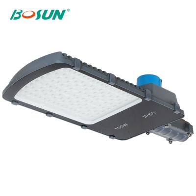 China ROAD BOSUN high efficiency photocell sensor 60w 100w 120with the most popular led street light for sale