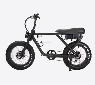 China Aluminum Alloy 20inch Motor 250W 350W 500w 750w 1000W Bafang Cheap Electric Fat Bike 1000w Electric Bike EN19154 Certificate for sale