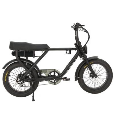 China Snow ebike 1000w city cruiser beach mountain link scooter vintage BAOGL fat tire electric bicycle e-bike 73 super fat tire for sale