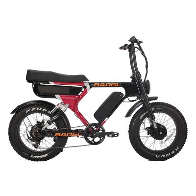 China Aluminum Alloy Fat Tire Ebike 750w Electric Bicycle 1000W 73 Fat Super Fast Adult Electric Super Retro for sale