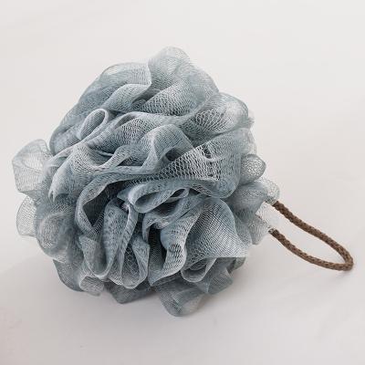 China Cute Eco-friendly Sponge Ball Shower Bath Sponge For Bathroom Bath Flowers Loofah for sale