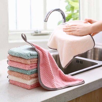 China Lazy Kitchen Washable Disposable Washable Professional Kitchen Cleaning Cloths Non-Stick Wiping Rags for sale