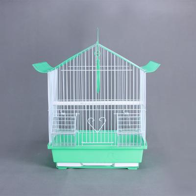 China Amazon Hot Sale Stocked Portable Bird Cage Customized Outdoor Bird Cage Breathable Bird House for sale