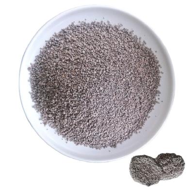 China Stored Pet Cleaning and Grooming Products Natural Mineral Deodorant Cat Litter Rock Bentonite Absorbent Purple Cracked for sale