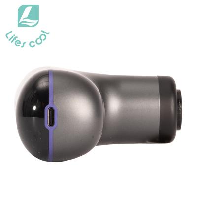 China Portable Mini Sports Deep Tissue Facial Massage Gun Professional Muscle Tissue Vibration Massage Logo Custom Deep Body Relaxation for sale