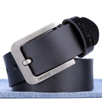 China Wholesale Original Good Quality PU Black Mens Cowhide IGM Brand Cowhide Leather Belts For Sale for sale