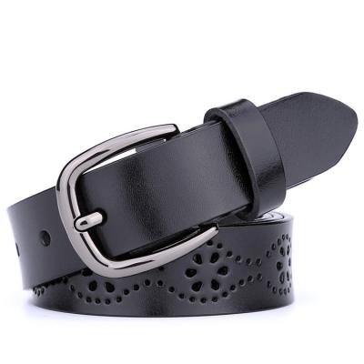 China Classic Cowhide IGM Brand Style PU Leather Ladies Belt Dressing Ladies Belt Factory OEM Women Belts for sale