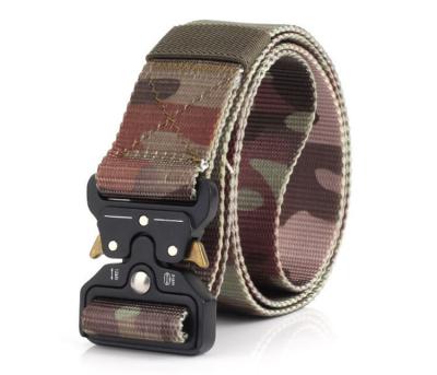 China 100% Fashion Men's Military High Quality Casual and Fashion IGM Outdoor Custom Made Nylon Belt for sale