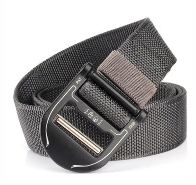 China Custom Casual & Fashion IGM Webbing Adjustable Belt For Men for sale