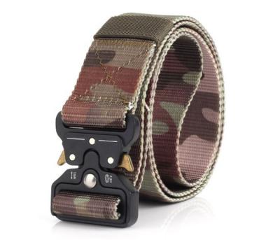 China Outdoor military casual and fashion IGM nylon webbing military belt for sale