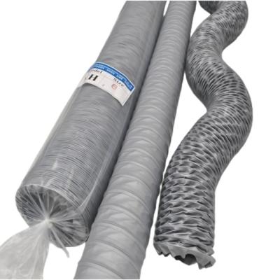 China Modern 4 Inch Industrial telescopic high temperature resistant nylon hose for sale