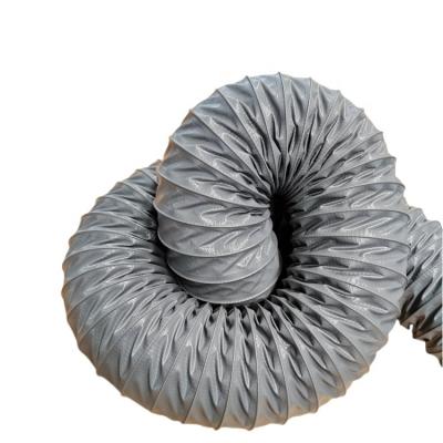 China Modern Industrial Flexible Ventilation Ducting Hose Nylon Fabric 2 Inch Air Duct Hose for sale