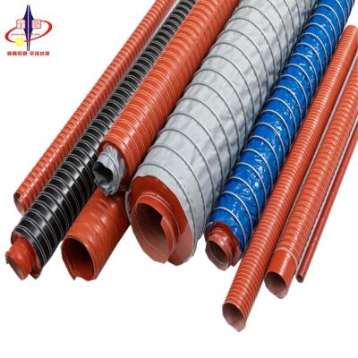 China Easy Installation Factory customized various high temperature resistant industrial flexible air ducts for sale