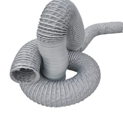 China Easy Installation 76mm Industrial flexible high temperature air duct for sale