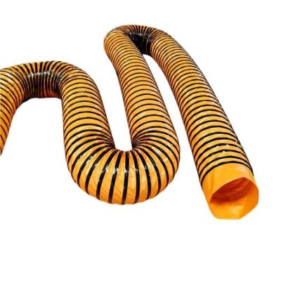 China Easy Installation Negative pressure ventilation expansion duct industrial hose air duct for sale