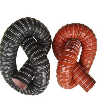 China Flexiable Wire spring reinforced flexible high temperature hose for sale