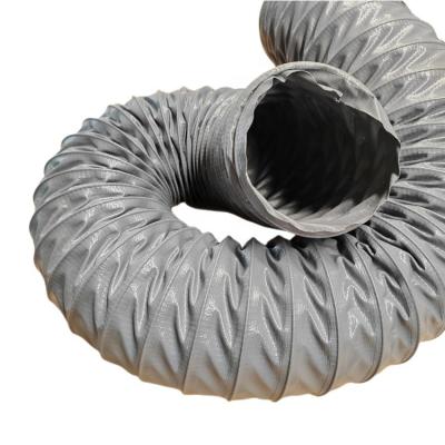 China Modern In Stock Nylon Cloth Telescopic Pipe Flexible Ventilation Flex Ducts Air Conditioner Flexible for sale