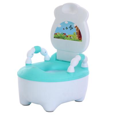 China New-fashion New-fashion new-fashion children's toilet cow baby boy and girl's bedpan is like a toilet artifact for sale