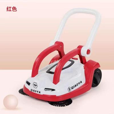 China China's most popular multi-functional adjustable children's walker, dual-use sweeper for sale