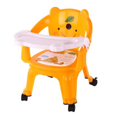 China A safe and comfortable feeding chair the new baby dining seat is multifunctional, portable and adjustable for children to eat for sale