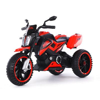 China Ride on Toy Children's Electric Car Motorcycle Tricycle Baby Can Ride Toy Car Small Magnolia Battery Car for sale