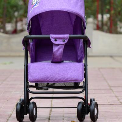 China Factory Wholesale Cheap Eco-friendly Price Baby Walker Easy Control Baby Trolley Baby Stroller for sale