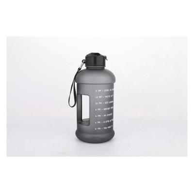 China Sustainable Durable Using 220G Petg PP Silicon Water Bottle Portable 2.2L Water Bottle for sale