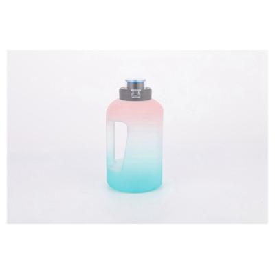 China Viable Widely Used Wholesale Silicone 175G Water Bottle Portable Handle From China for sale