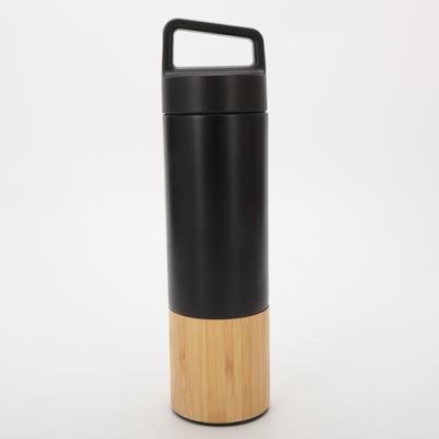 China Sublimation Modern Simple Modern Insulated Bamboo Tumbler Manufacturer for sale