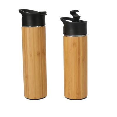 China PORTABLE hot sale best quality bamboo modern luxury camping vacuum flasks for sale