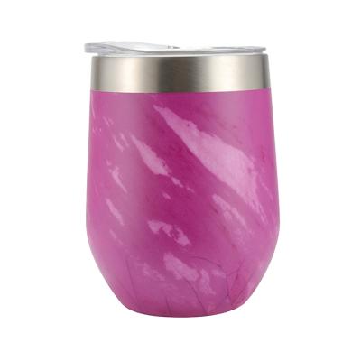 China Good Sustainable Grink Selling Wholesale Products Wine Tumblers Stainless Steel 12 Ounces for sale