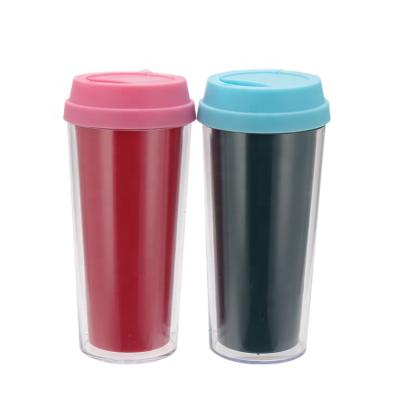 China 2020 Professional High Quality Wholesale Latest Style Plastic Coffee Mug Viable With Lid for sale