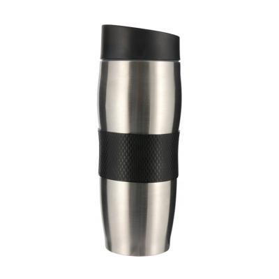 China Sustainable Grink 380ml Vacuum Insulation Tumbler Plastic Double Wall Stainless Steel Custom Coffee Cups for sale