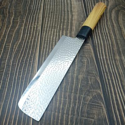 China Wholesale Viable Low Price China Kitchen Knife 3Cr13 Stainless Steel Cleaver Knives With Wood Handle for sale