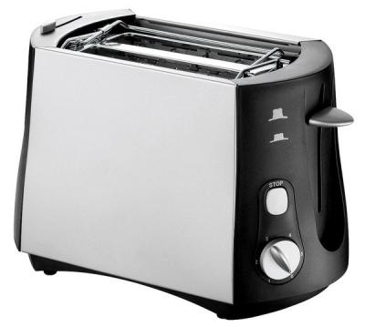 China Household 2 Slices Stainless Steel Bread Housing Electric Toaster for sale