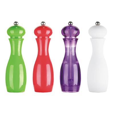 China Sustainable Rolling Ball Shaped Manual Mill Pepper Salt Grinder for sale